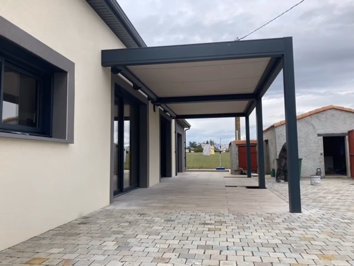 Véranda design contemporain