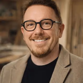 Jean-François Sansen, gérant de BDS Menuiseries