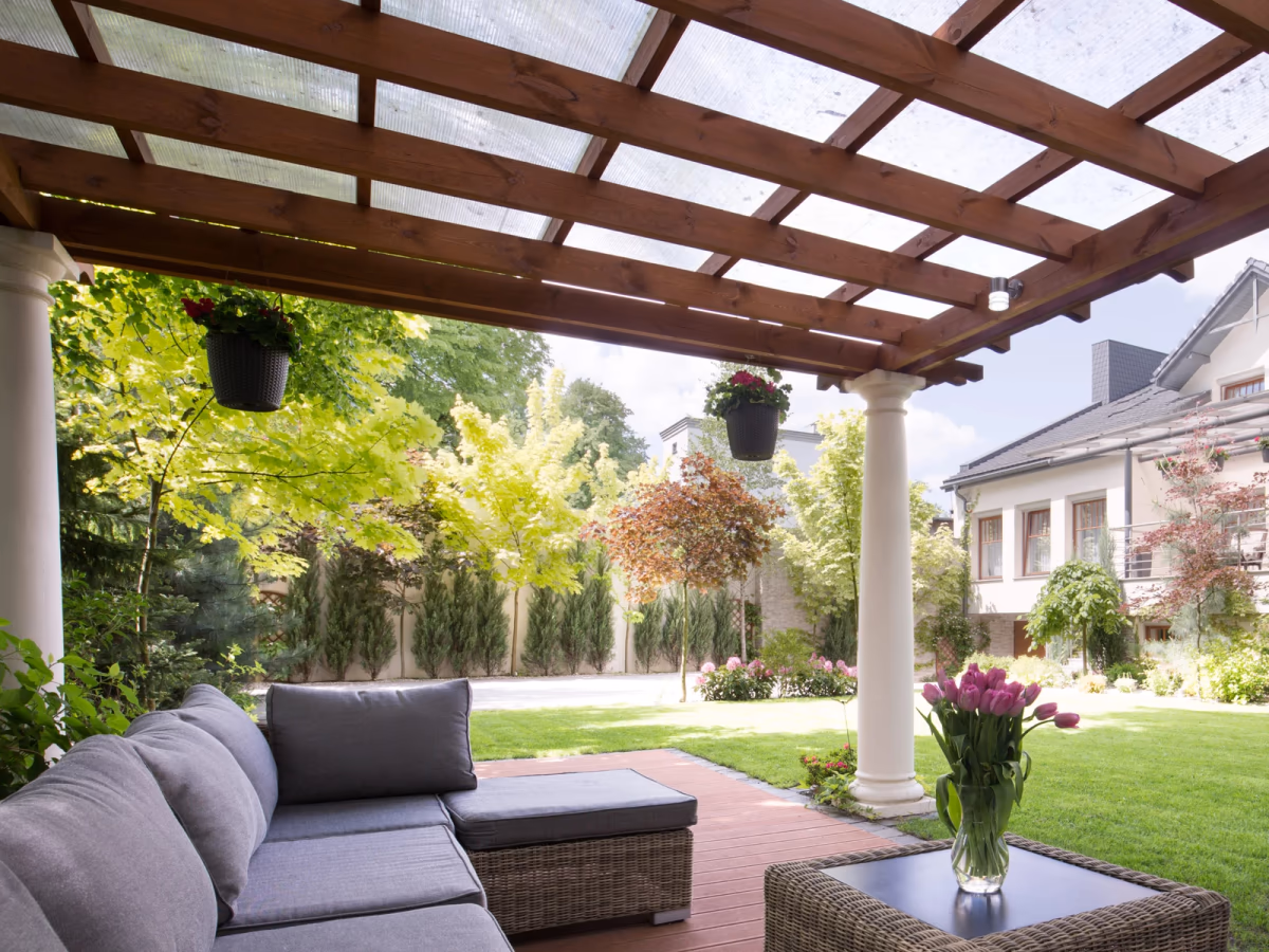 Pergola autoportee design