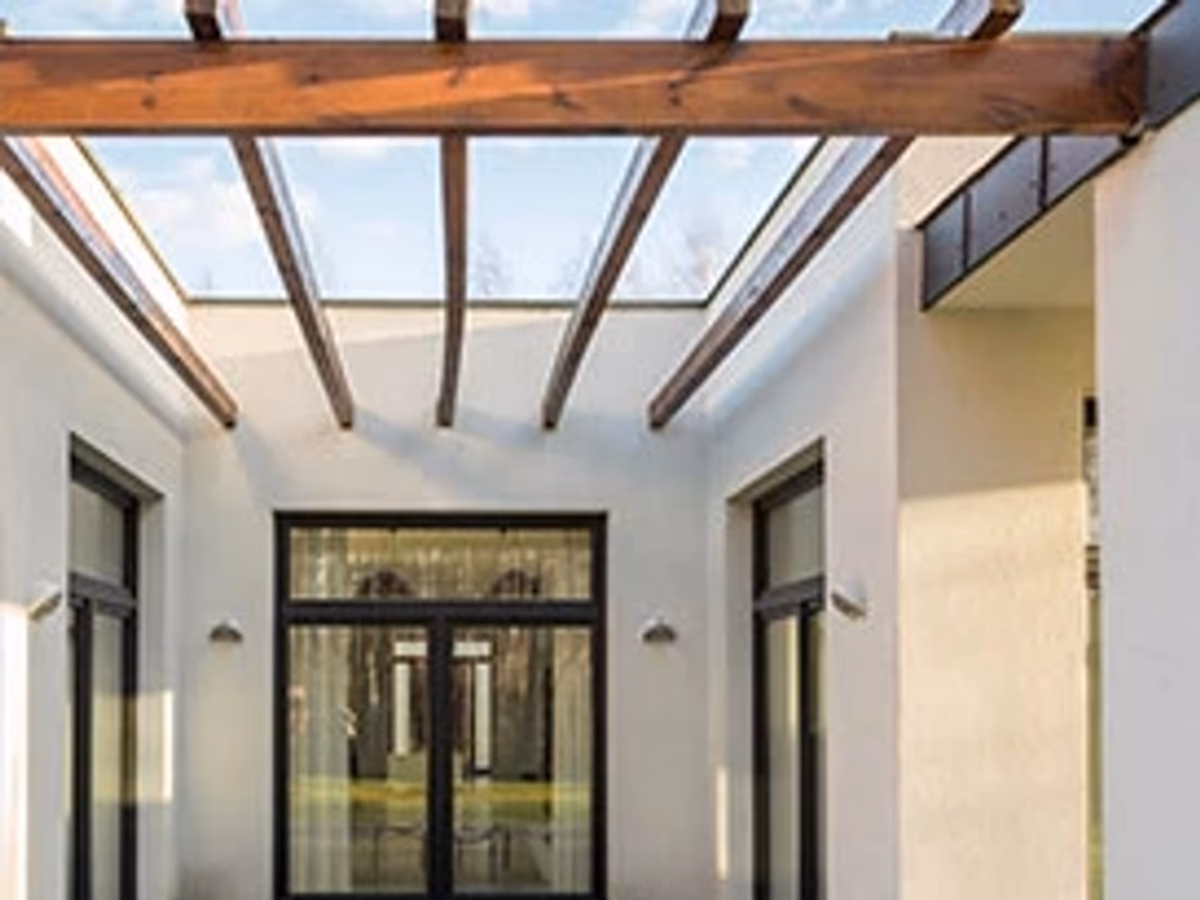 Pergola a lames orientables BDS Menuiseries