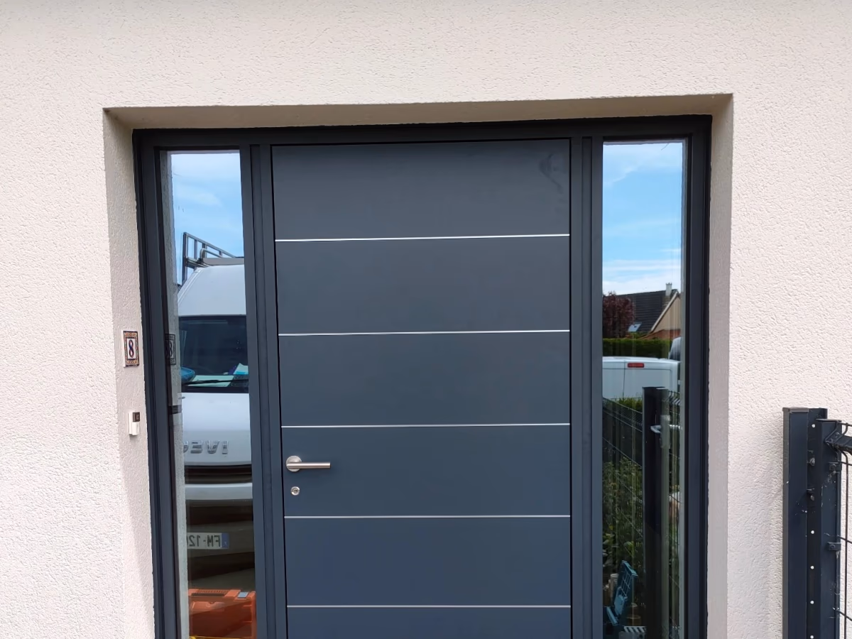 Portes d'entrée sur mesure