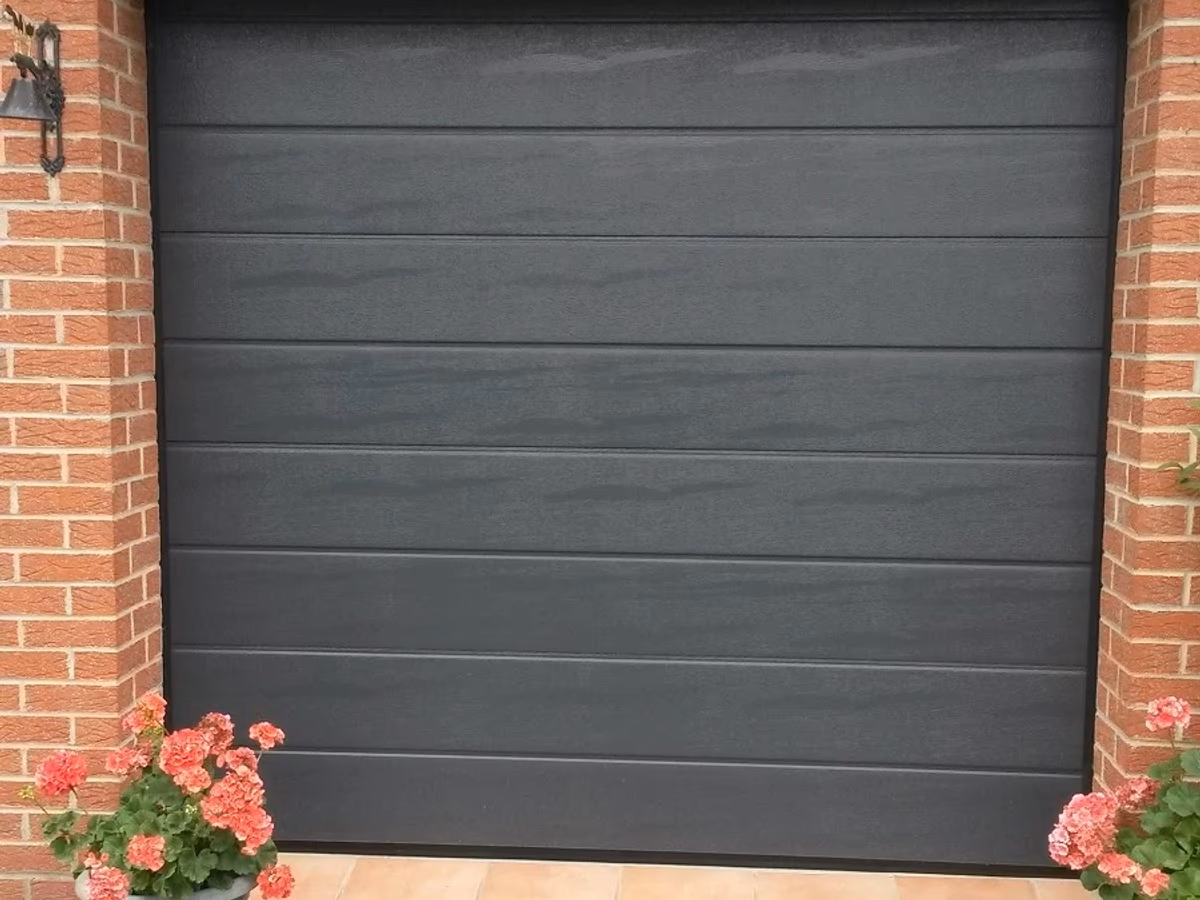 Portes de garage sectionnelles