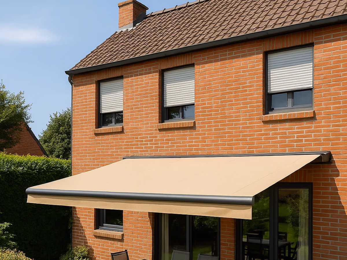 Store de terrasse motorise BDS Menuiseries