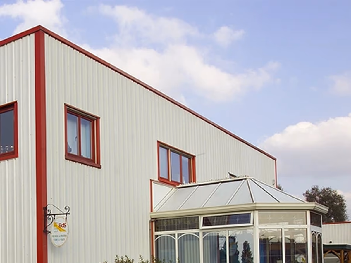 Véranda toit plat BDS